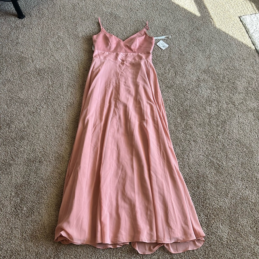 Pink Bridesmaid Dress NWT